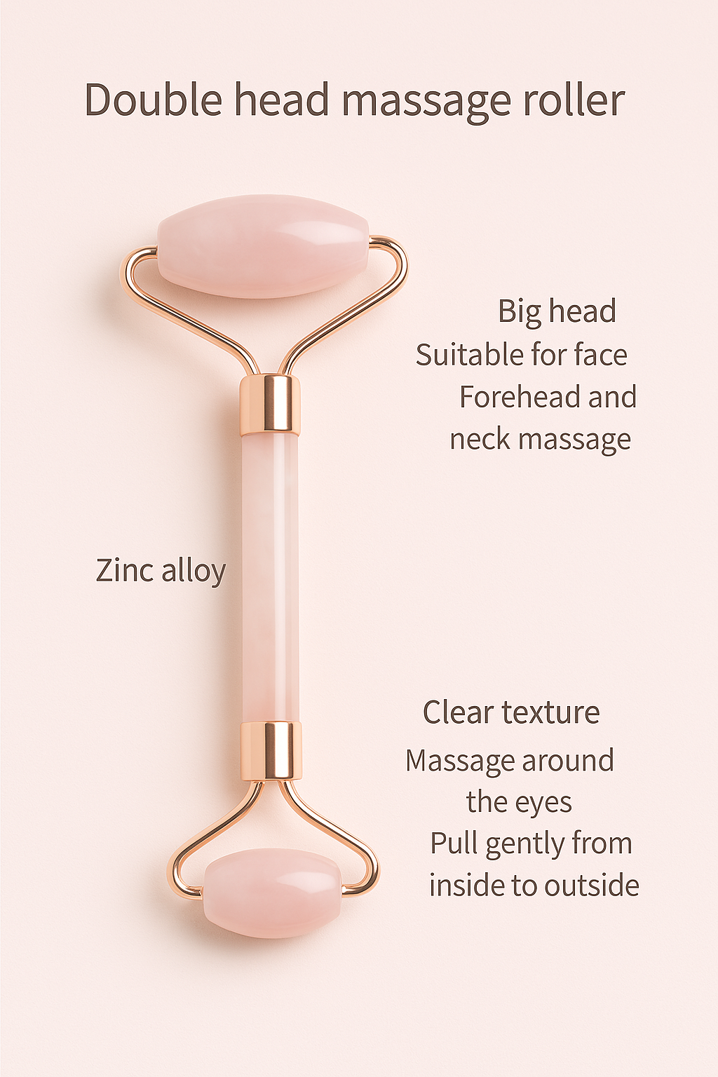 AuraSculpt™ Beauty Duo &nbsp;– Gua Sha &amp; Quartz Roller Set